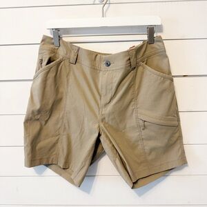 NWTs Duluth trading co | Women’s Dry on the Fly 7 inch Shorts Size 14